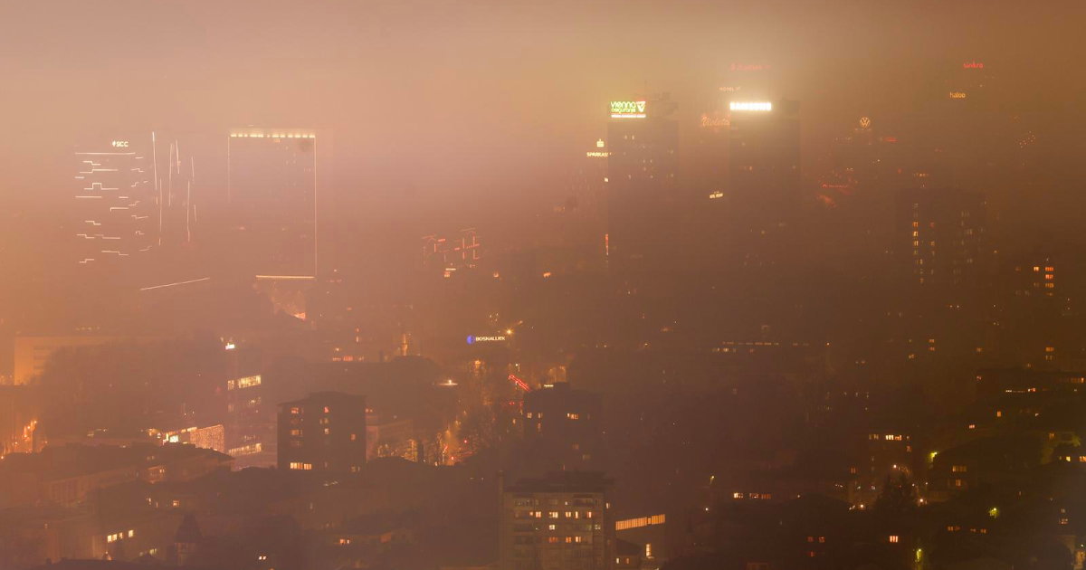 smog u sarajevu
