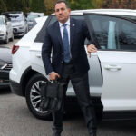 Sarajevo: Ministar sigurnosti BiH Selmo Cikotić stigao na sud