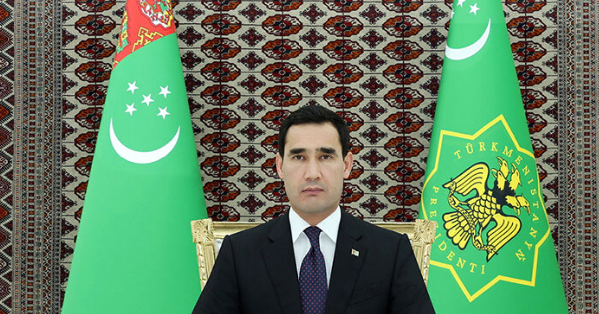 serdar berdymuhamedov