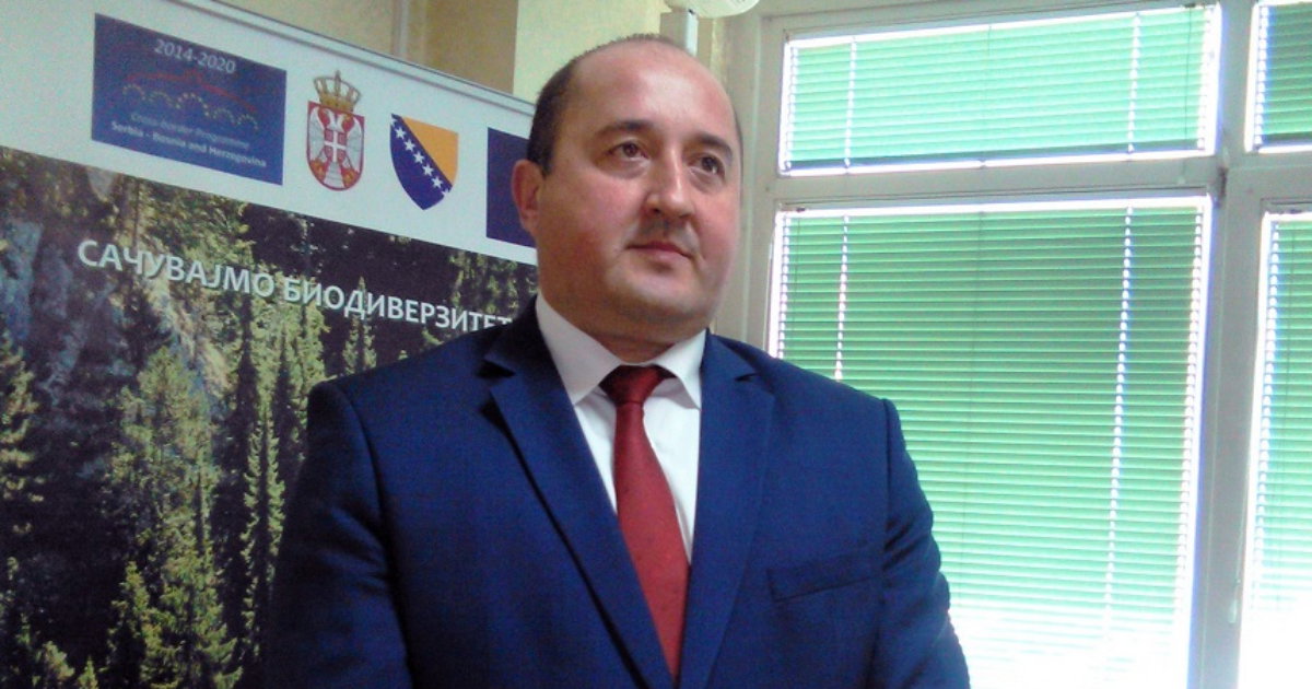 Slaven Gojković šume republika srpske