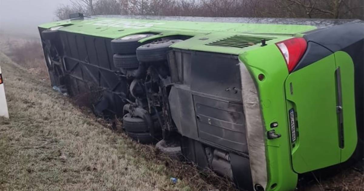 slovacka nesreca autobus