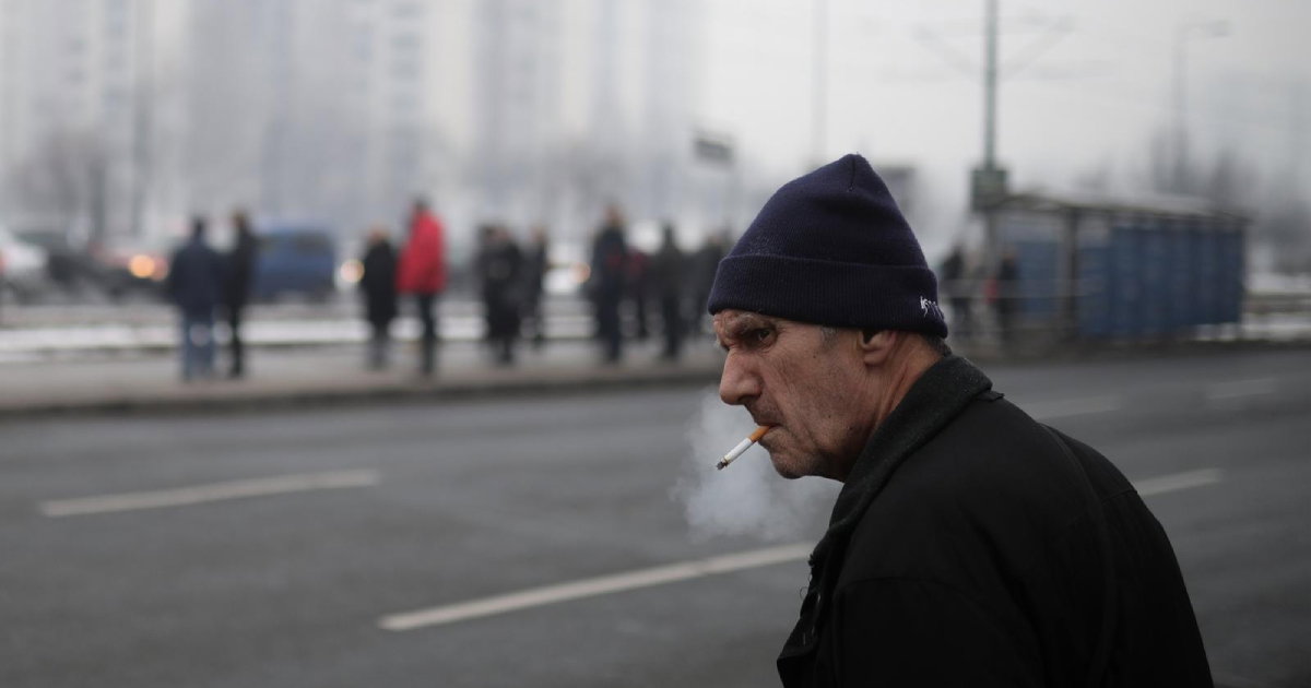 zagađen zrak u sarajevu