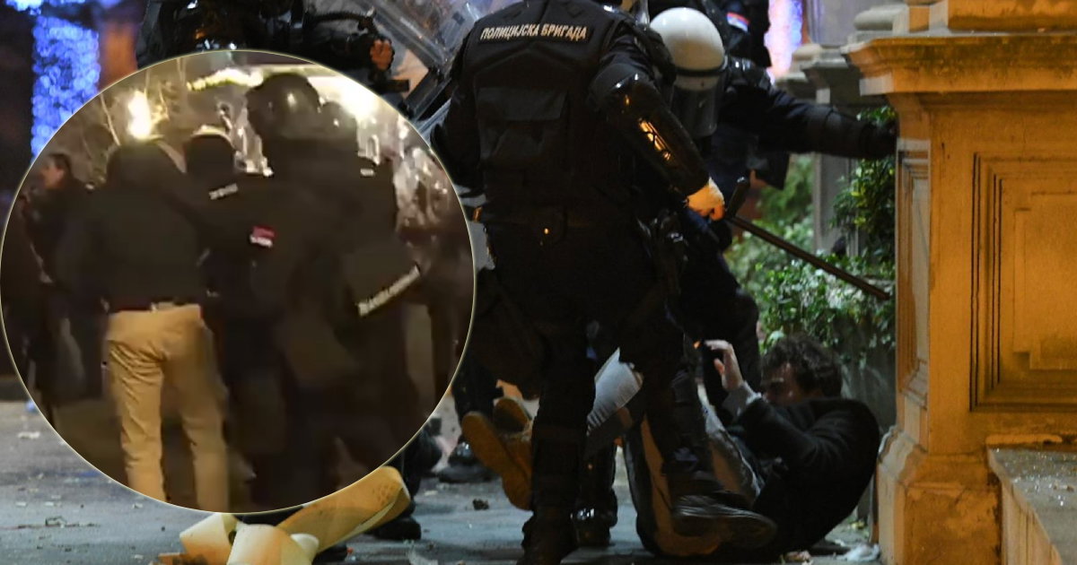 srbija beograd protesti