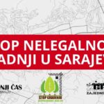 stop nelegalnoj gradnji sarajevo