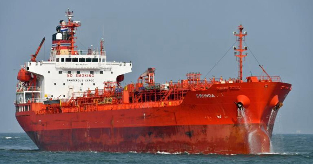 strinda tanker
