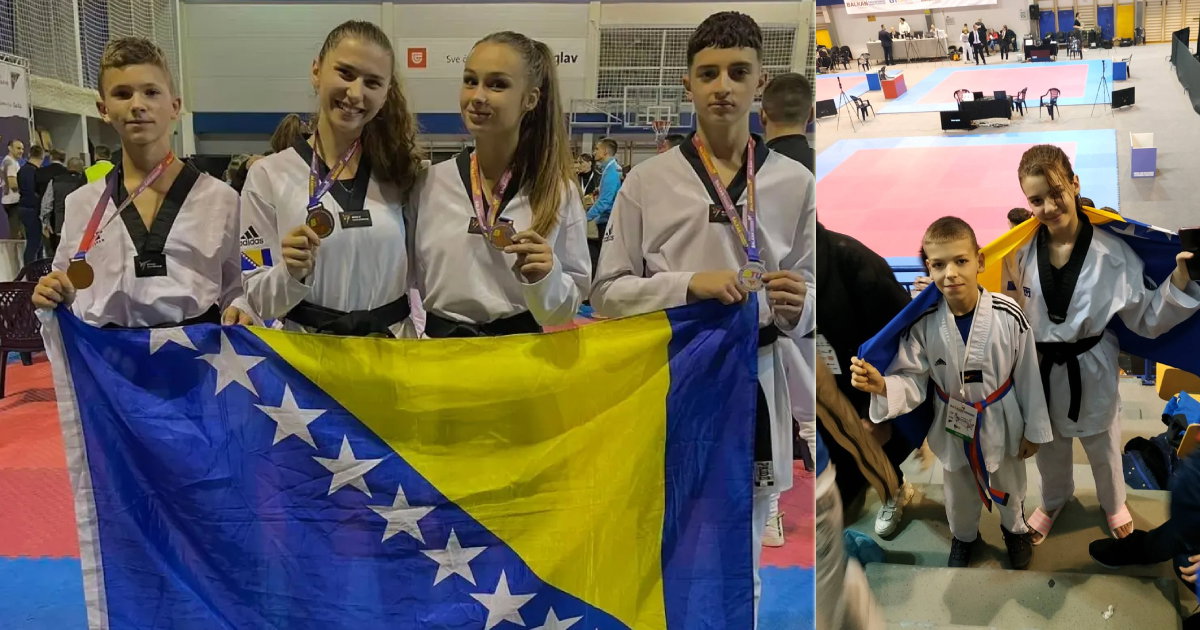 tkdk šampion medalje