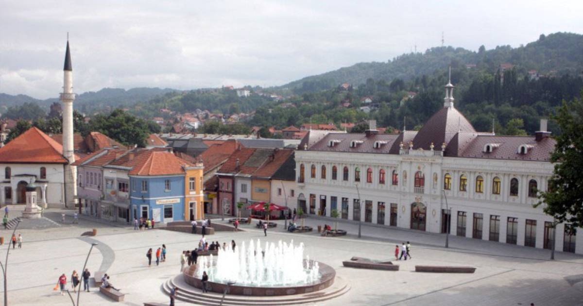 tuzla trg slobode