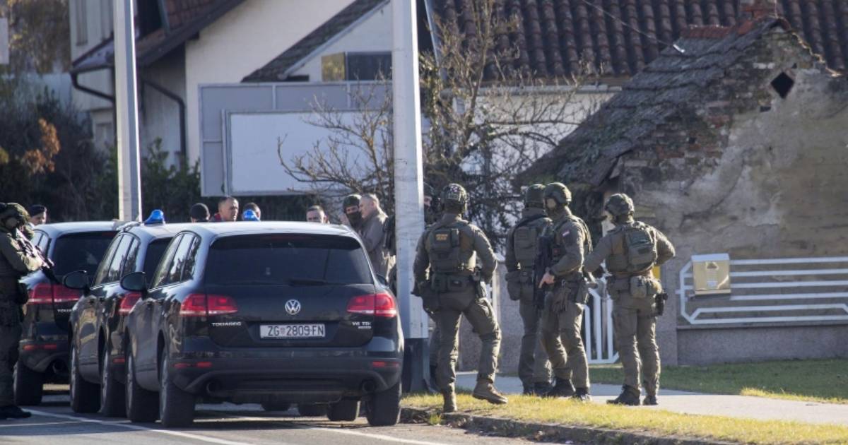 velika gorica policija hrvatske