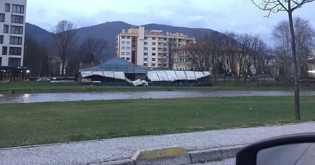 vjetar restoran na ilidzi
