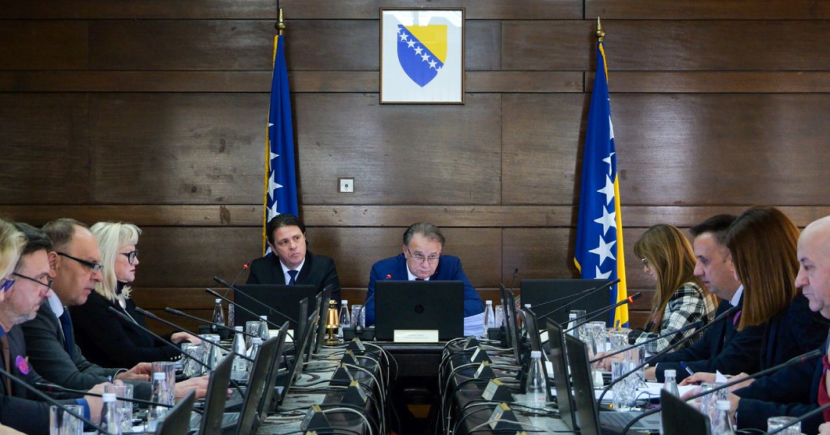 vlada federacije bosne i hercegovine