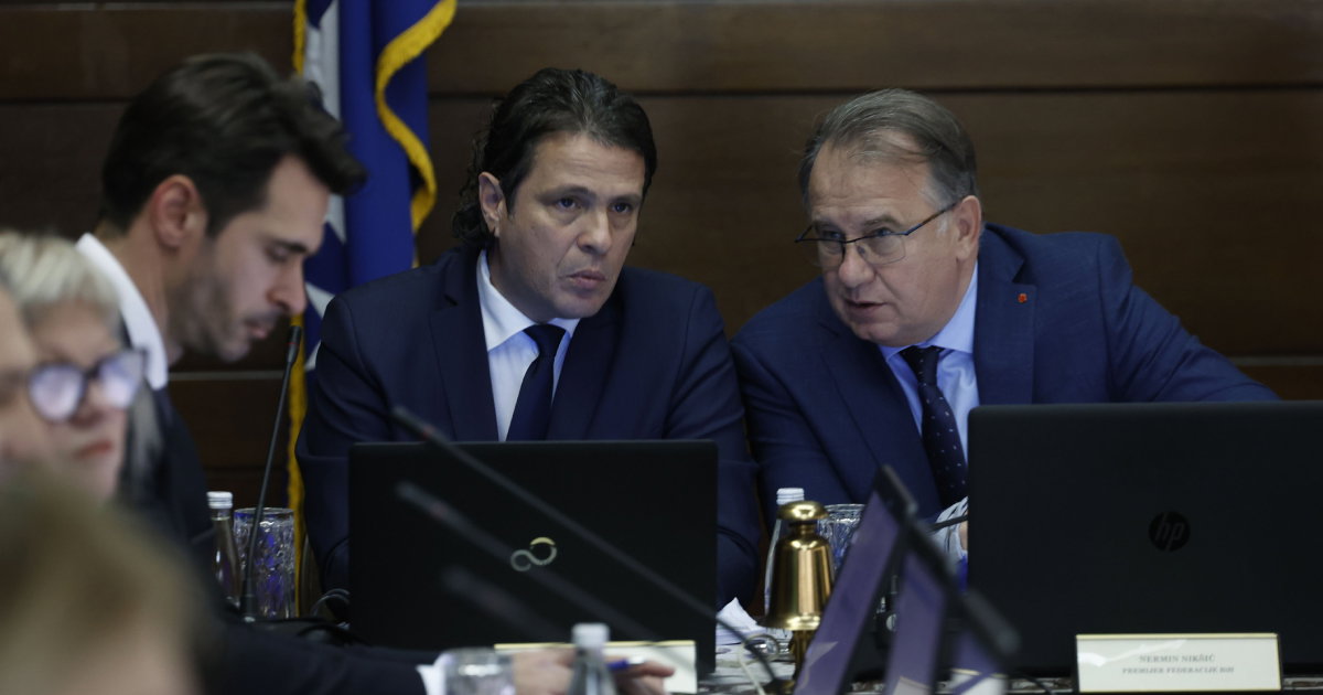 vlada fbih sjednica