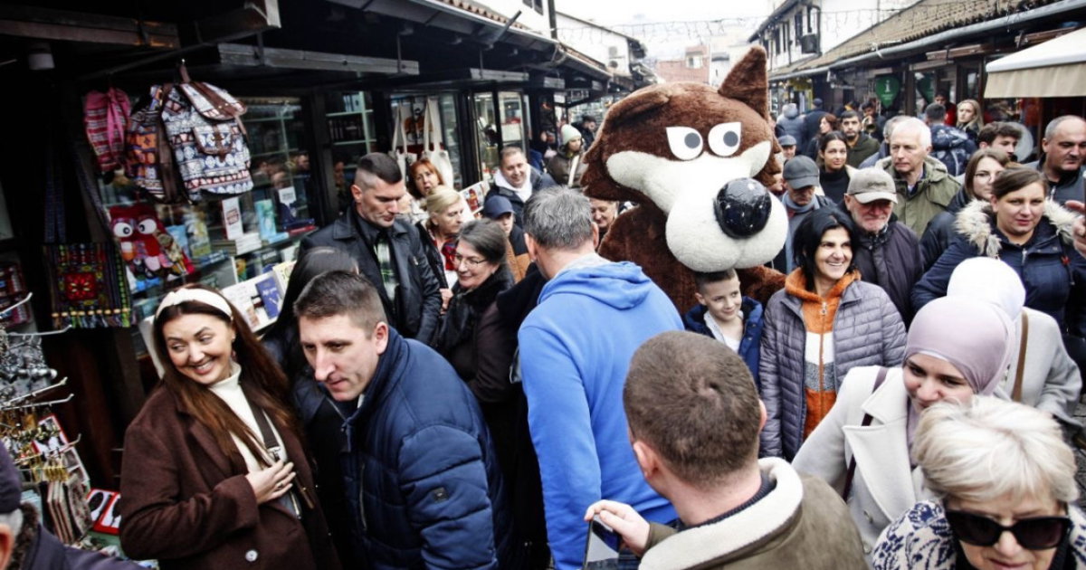 nova godina u sarajevu vučko