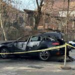 zapaljen automobil jaguar