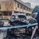 zapaljen automobil mostar