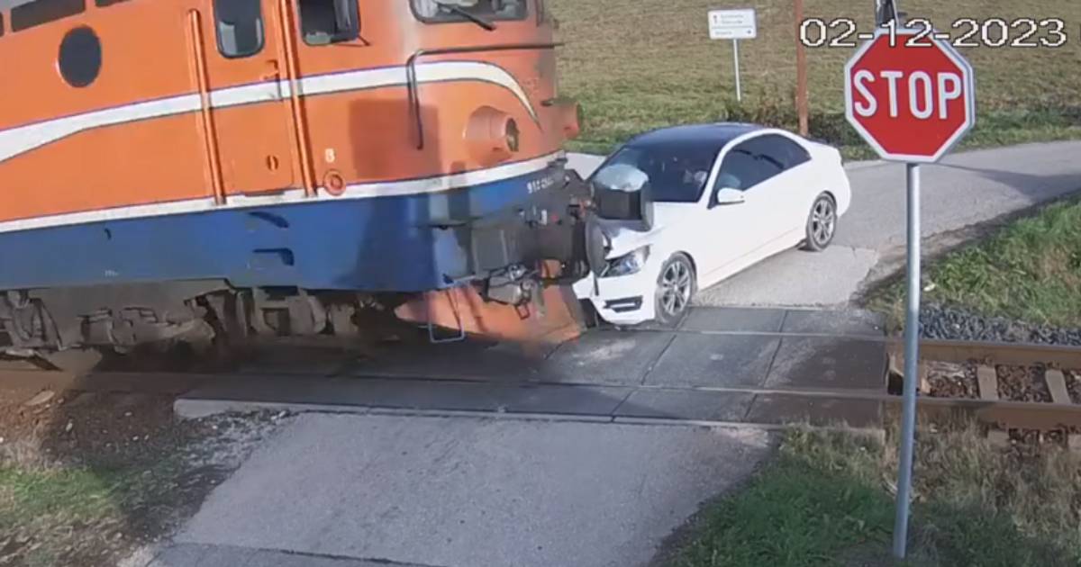 zeljeznice rs sudar automobil
