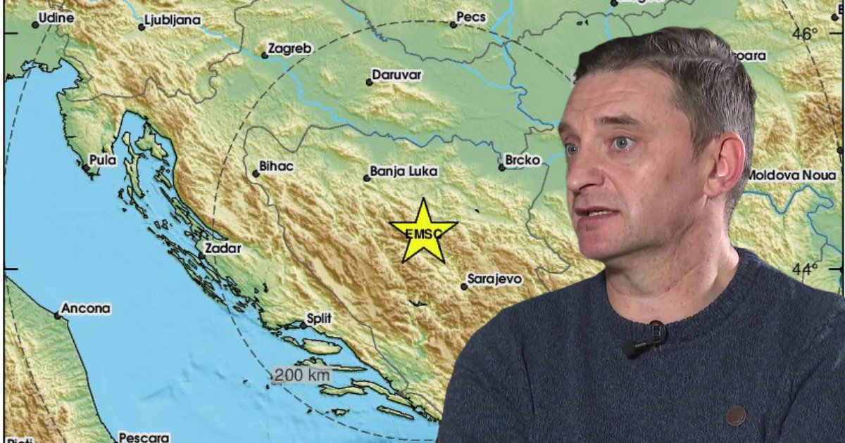 zemljotres vedran zubic