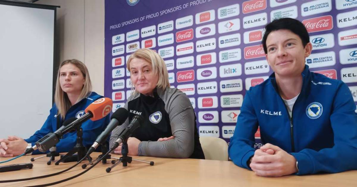 zenska nogometna reprezentacija bih