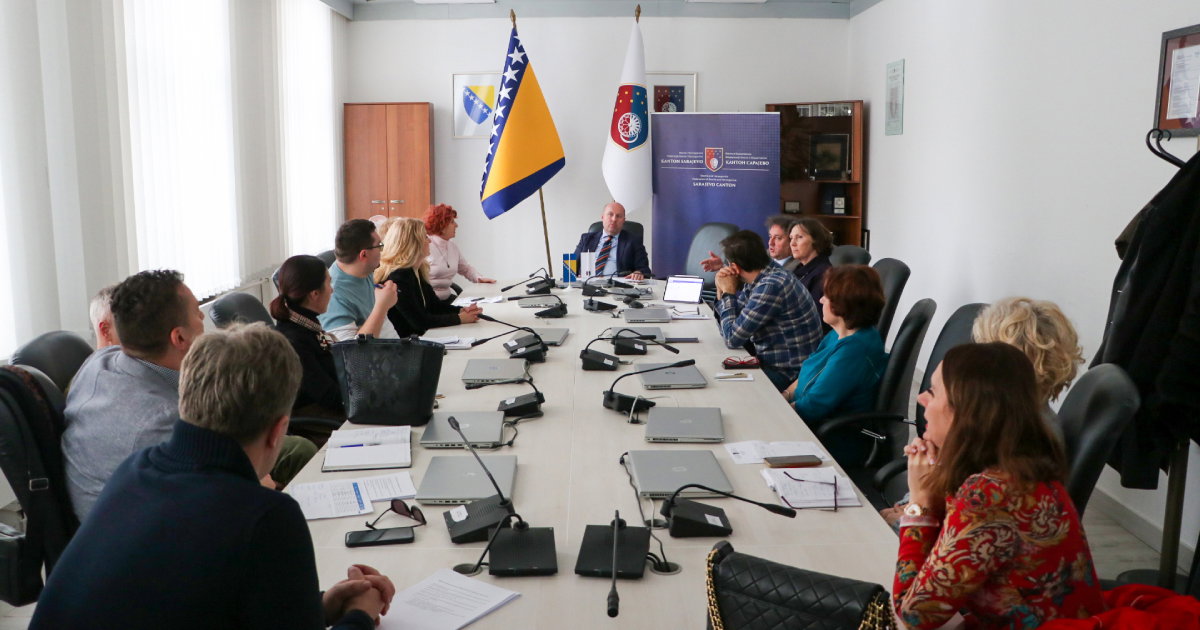 vlada kantona sarajevo