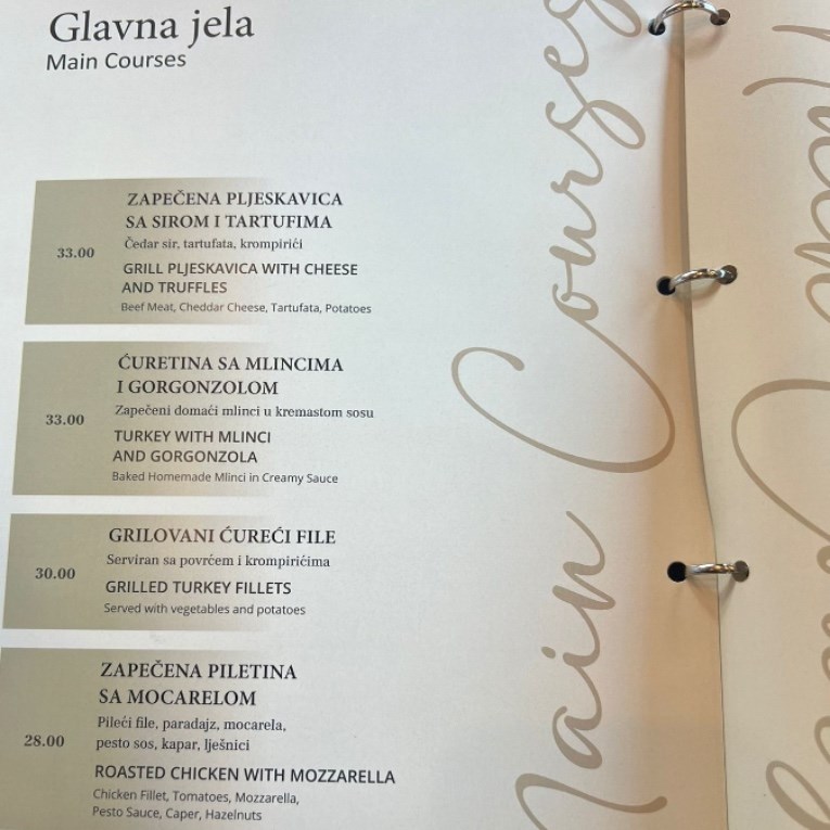 cjenovnik galeria poljice
