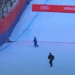 Aleksander Aamodt Kilde skijanje pad