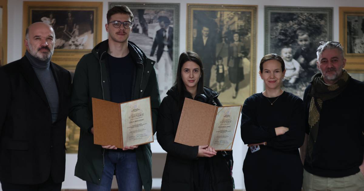 Ana-Marija Tomić i Lejla Mehanoli fondacija karim zaimović