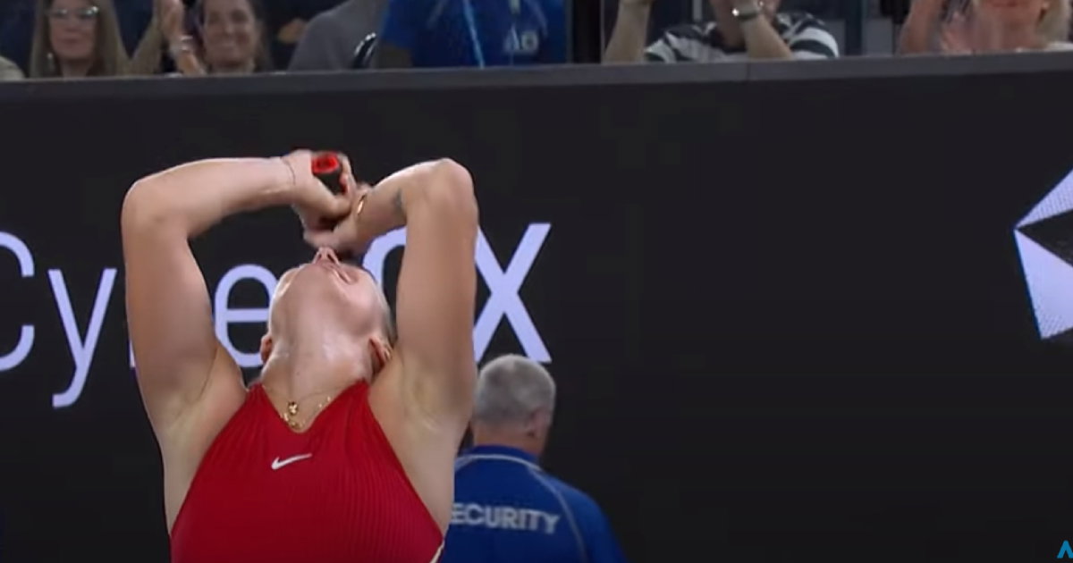 Aryna Sabalenka