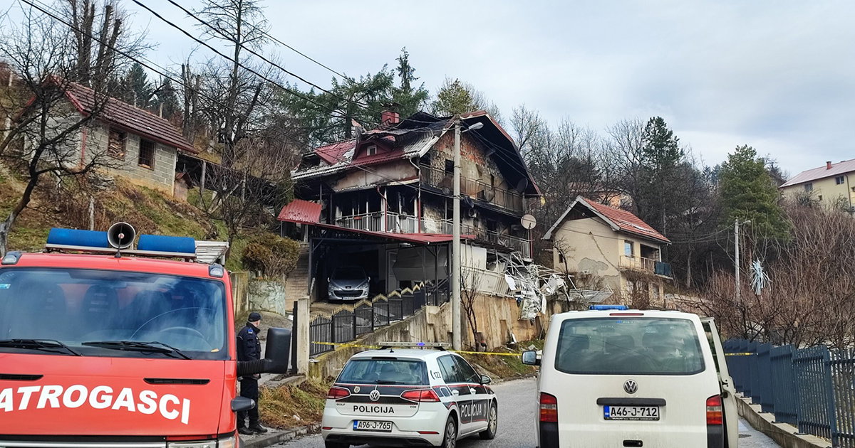 Binjezevo eksplozija nesreca