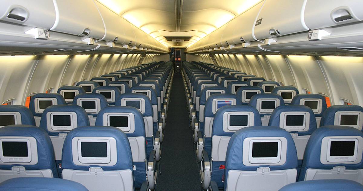 Boeing 737-800 avion