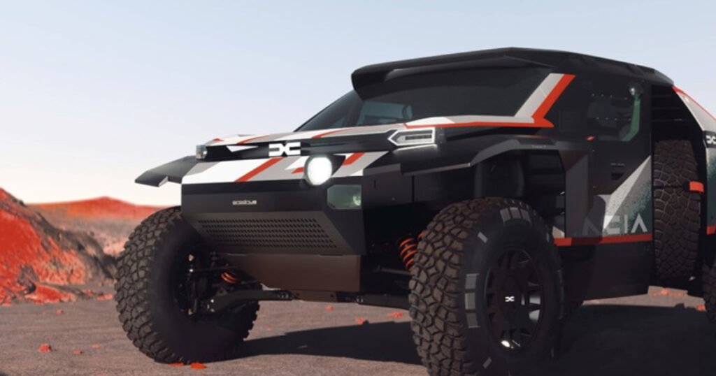 Dacia Sandrider