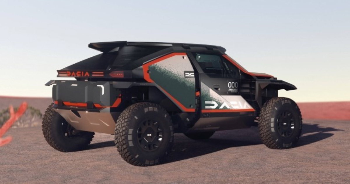 Dacia Sandrider