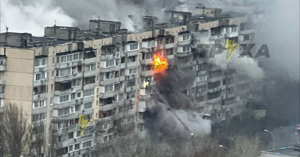 kijev napad