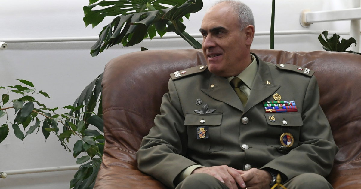 general Giampiero Romano