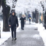 Prvi ovogodišnji snijeg zabijelio Vilsonovo šetalište u Sarajevu