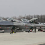 Američki F-16 na Plesu kao potpora kolektivnoj obrani NATO-a u jugoistočnoj Europi