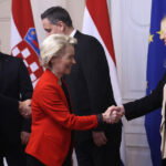Sarajevo: Članovi Predsjedništva BiH primili predsjednicu Europske komisije Ursulu von der Leyen i premijera Kraljevine Nizozemske Marka Ruttea