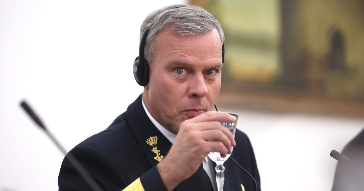 Admiral Rob Bauer