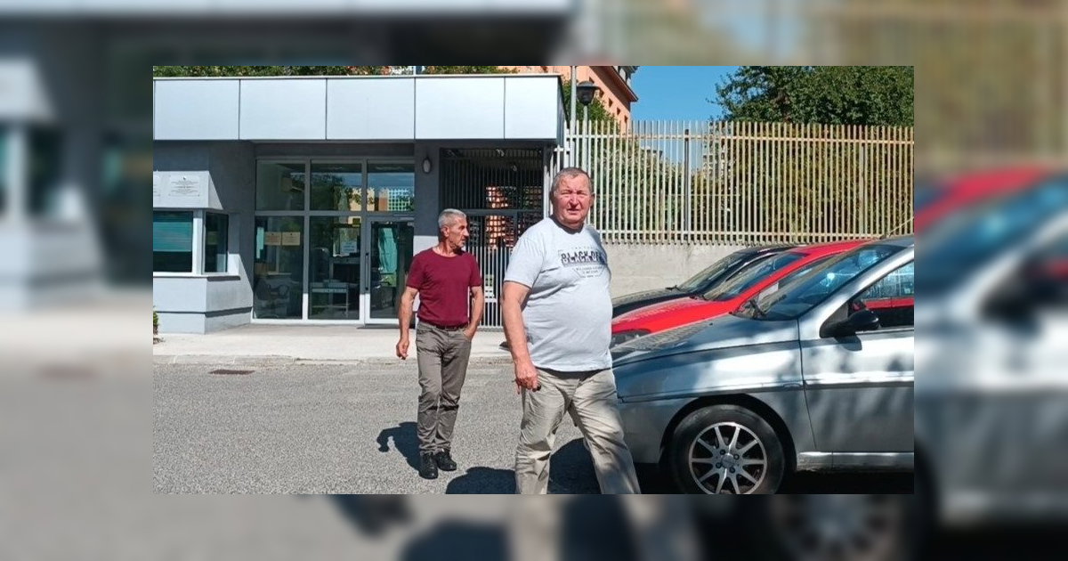 Vlado Ristanovic i Bozo-Vidovic