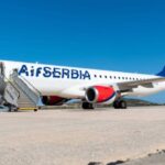 air serbia avion