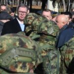 aleksandar vucic vojska srbije