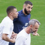 benzema mbappe