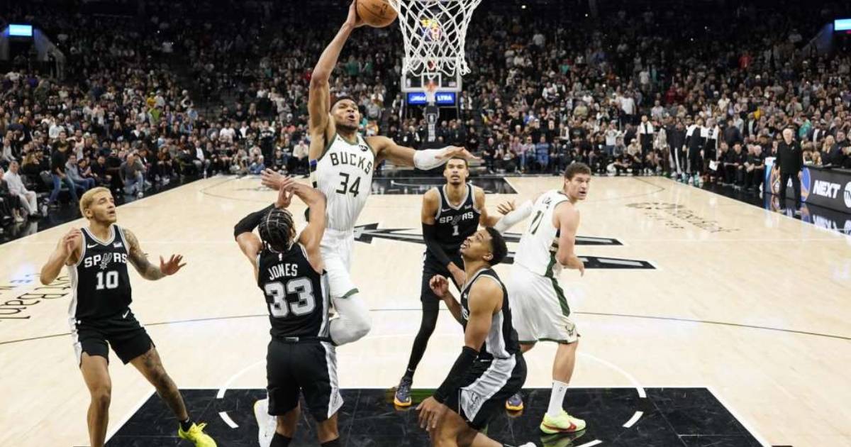bucks spurs nba