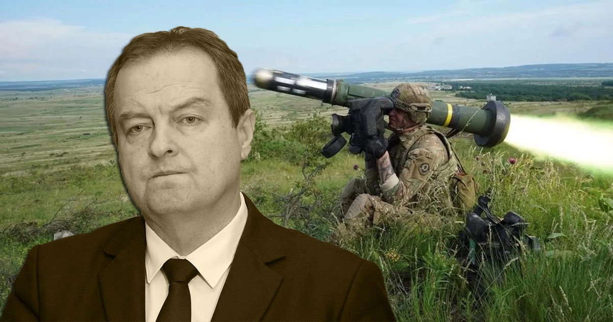 dačić javelin