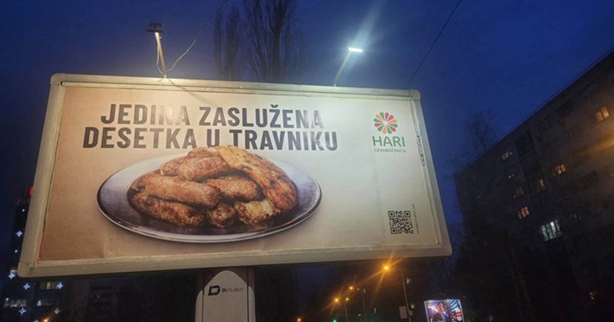 ćevapi hari travnik