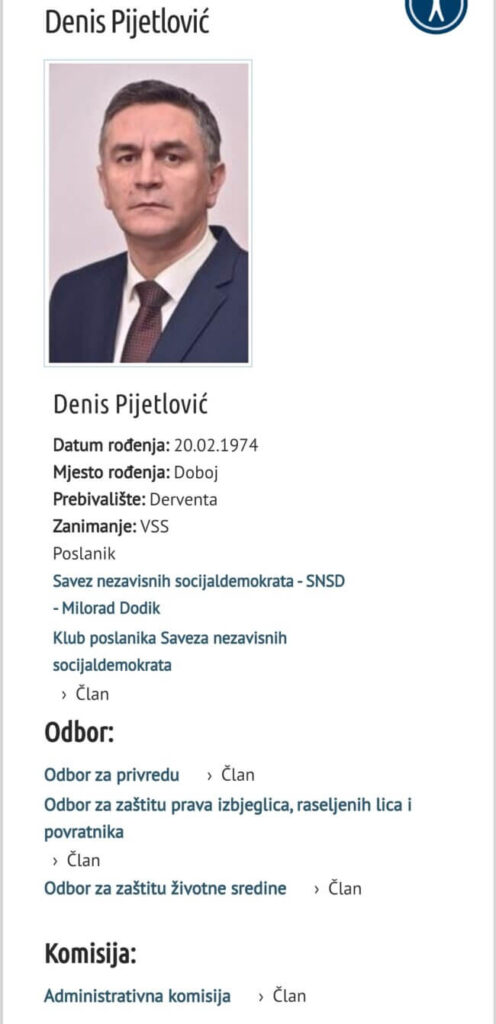 denis pijetlovic