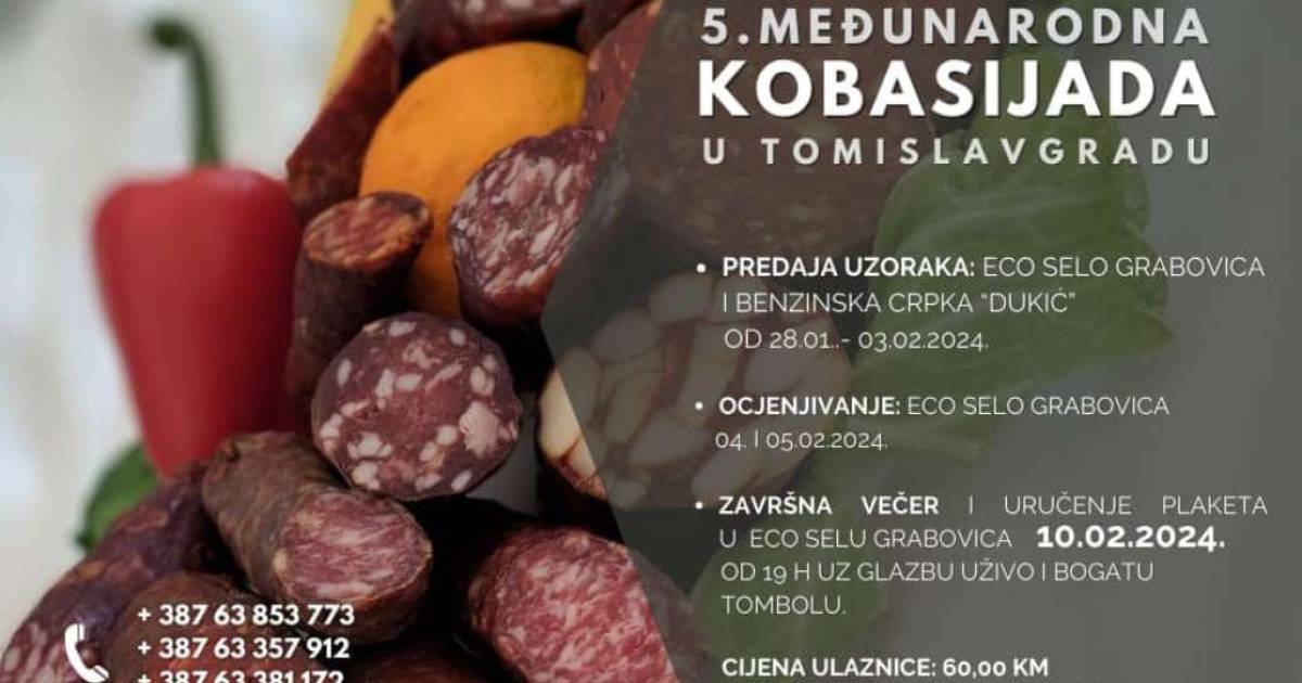 tomislavgrad kobasice