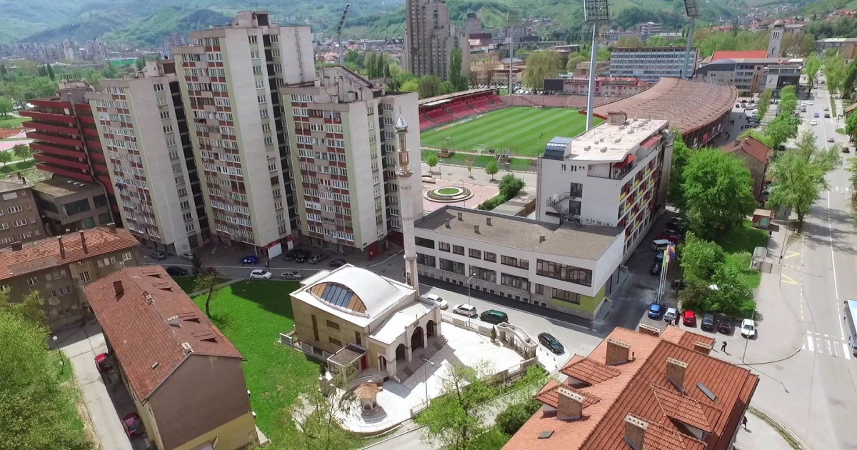 džamija bosna u zenici