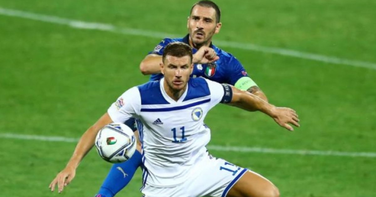 dzeko bonucci