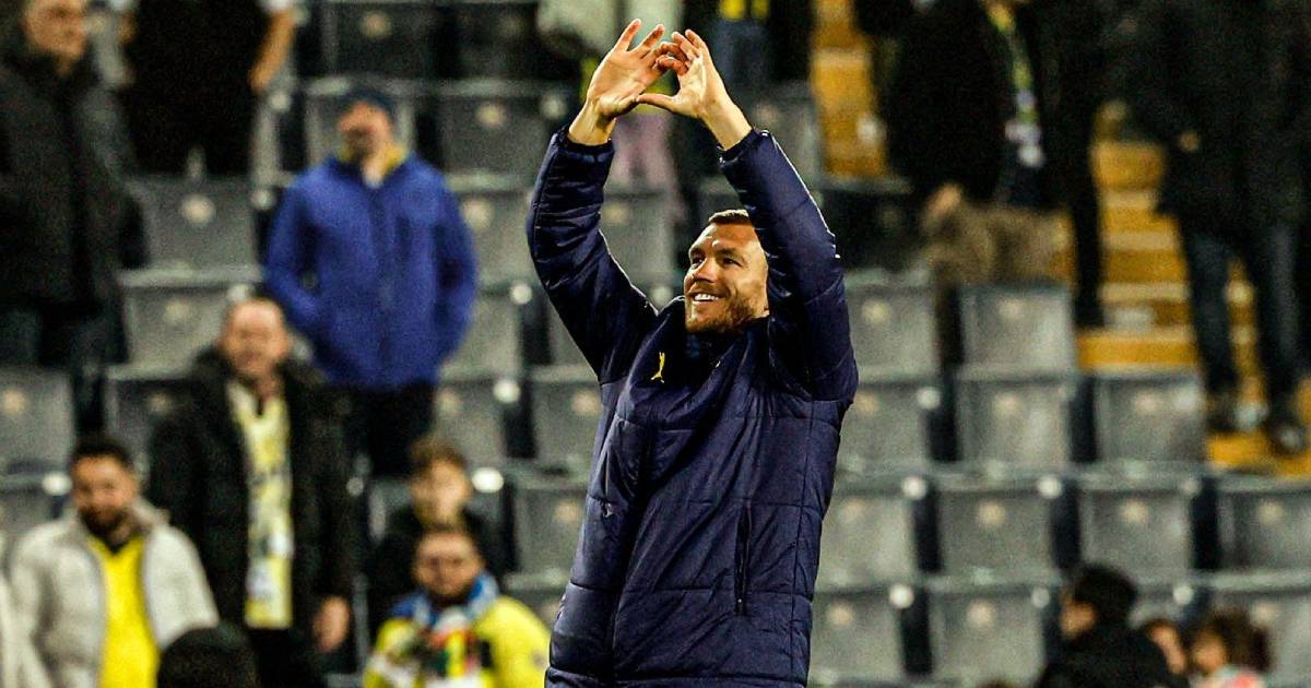edin dzeko