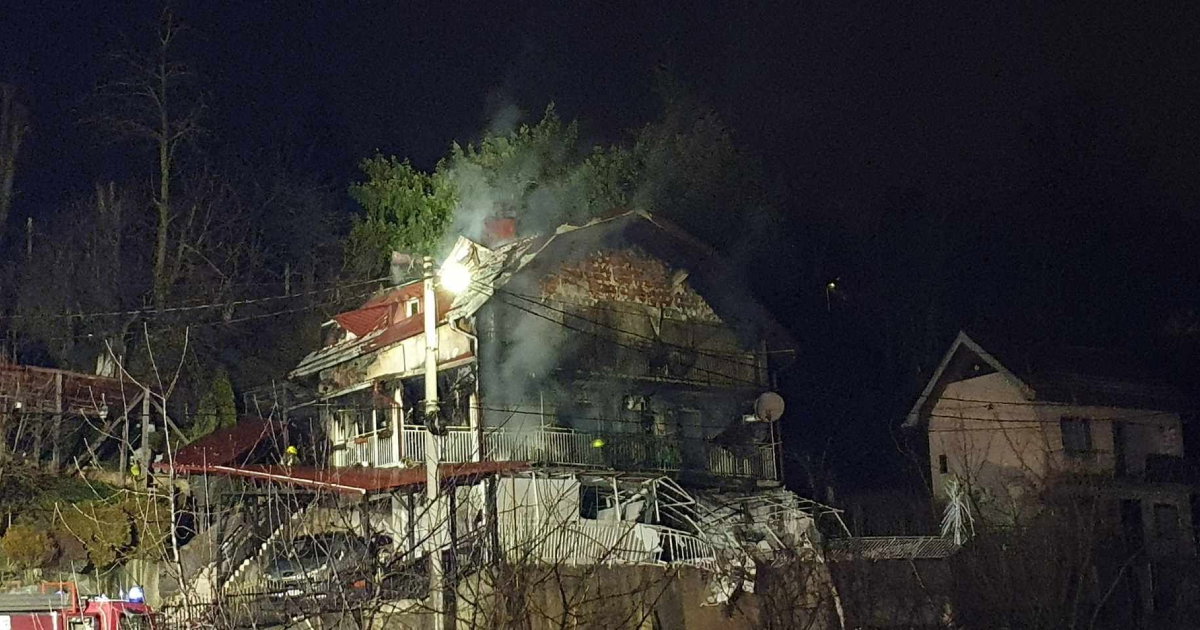 eksplozija plina u sarajevu
