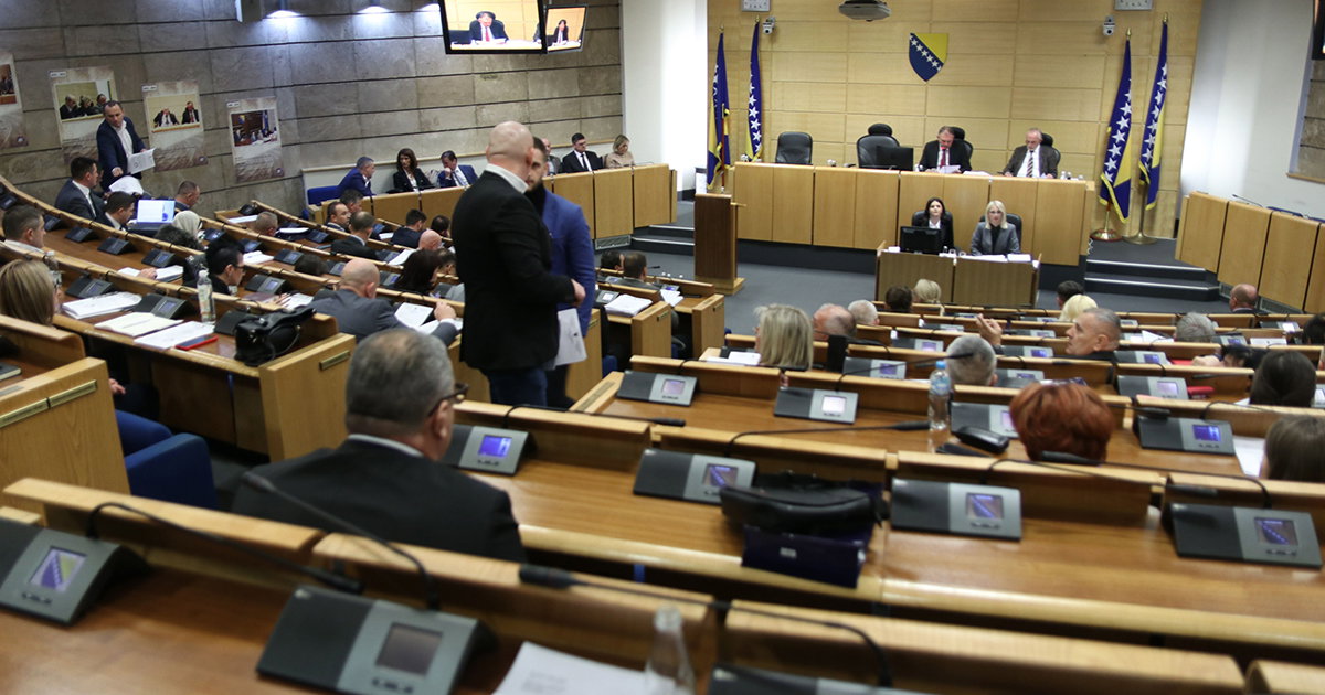 parlament fbih